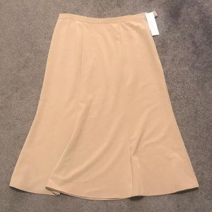 NWT Khaki Skirt